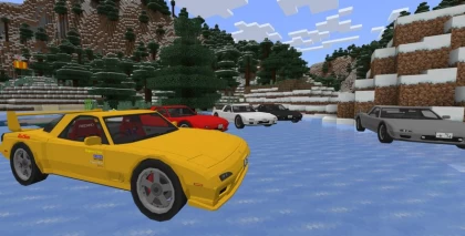 Sports Car addon