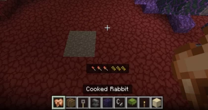 Appleskin Bedrock addon