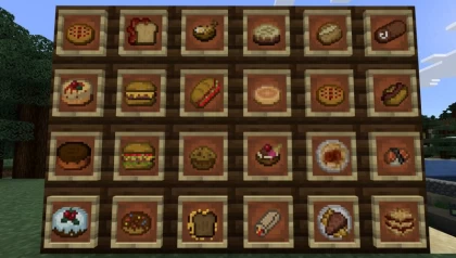 Strat's Food addon