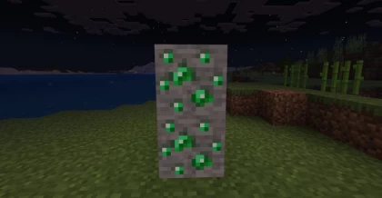 Glowing Ores mod