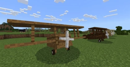 Wooden Planes addon