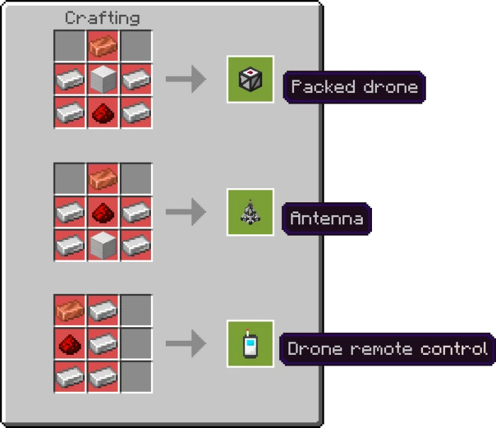 Universal Drone addon