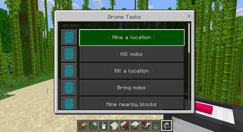 Drone configuration