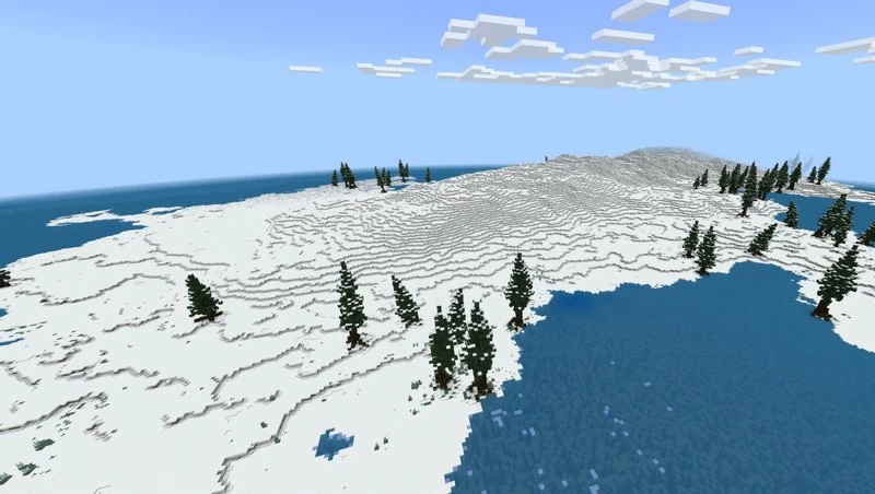 Snowy biome