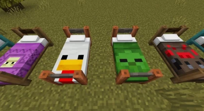 Better Beds addon