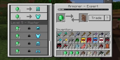 Better Trades addon