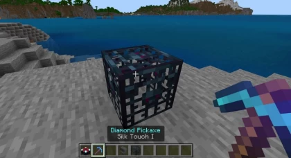 Silk Touch Spawners addon