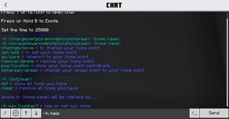 SHome addon