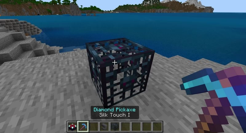 Silk touch spawners