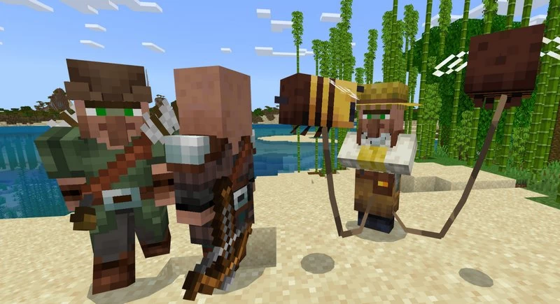 Villager Archer and Beekeeper