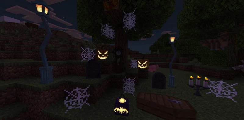 Haunted Decor addon