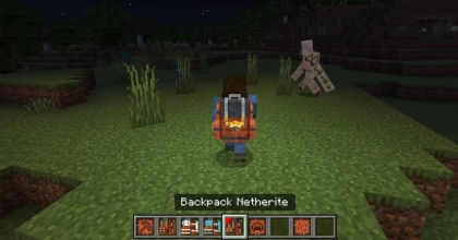 Sophisticated Backpacks addon