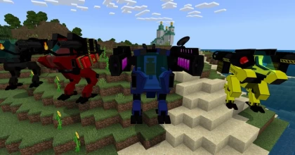 Mecha Robots addon