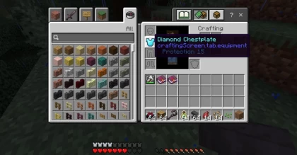 Unlimited Enchantments addon