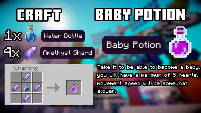 Baby Player addon