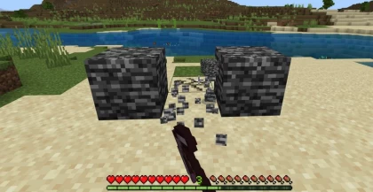 Breakable Bedrock addon