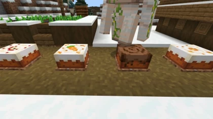 More Cakes addon