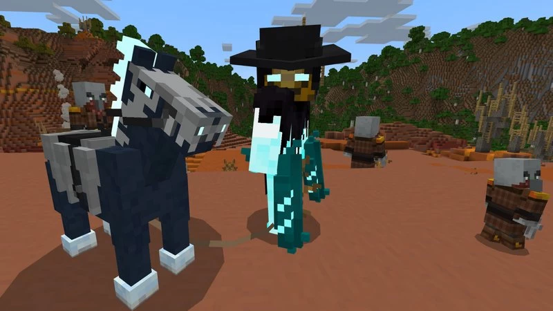 Cowboy boss and mobs