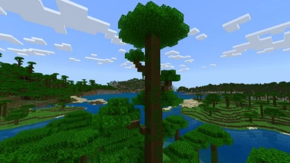 Natural Trees addon