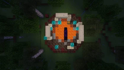 Nether Portals addon