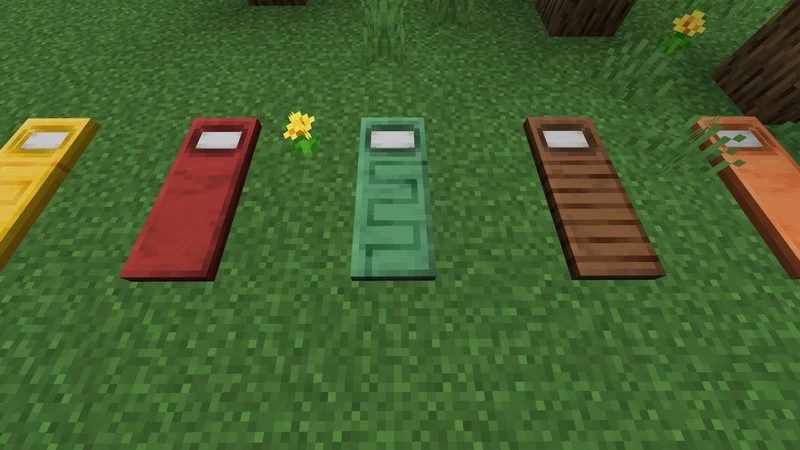 Sleeping Bags addon