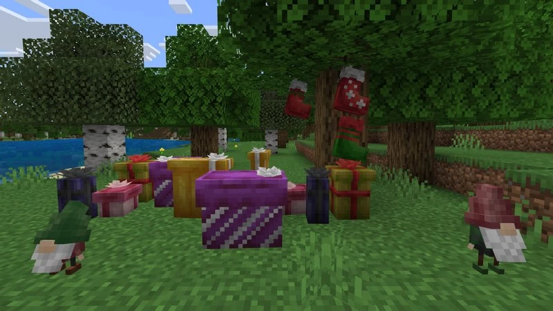 DecoChristmas addon