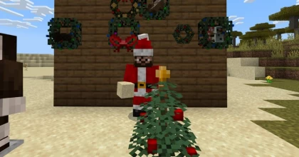 Christmas trinkets addon