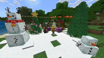 DecoChristmas addon