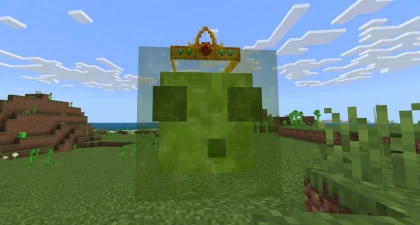 King Slime addon