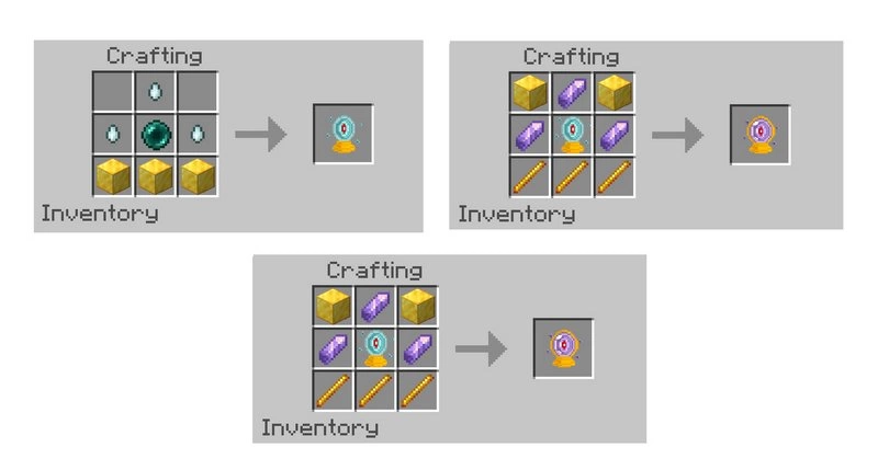 Portable Prison crafting recipes