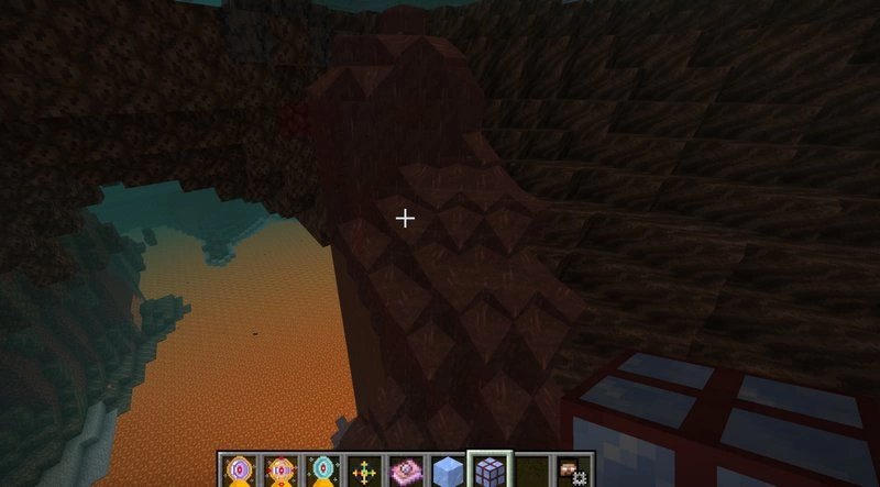 Placing a water in Nether using the Hardened Water