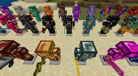 CrystalCraft addon