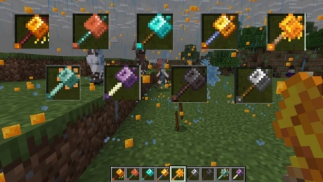 More Maces addon