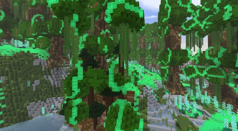 New biome