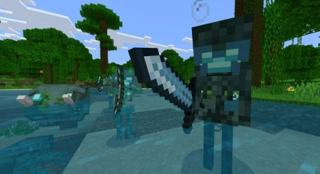 Drowned Mobs addon