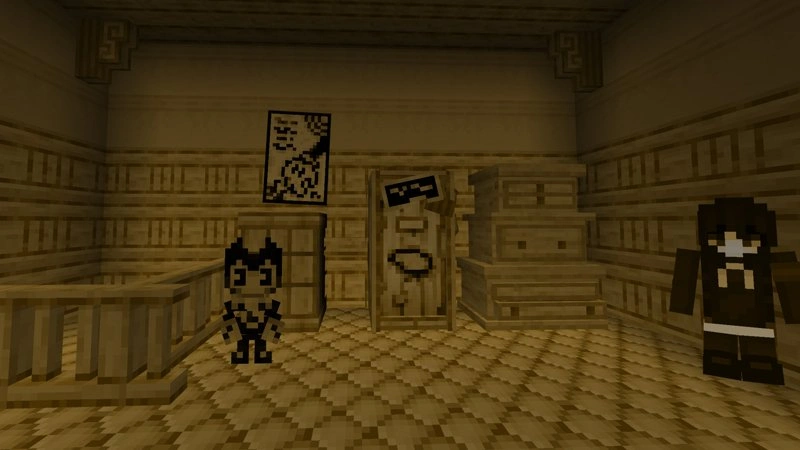 The eerie atmosphere of BATIM