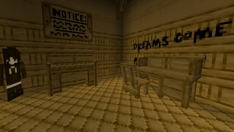 Furniture from the Bendy universe