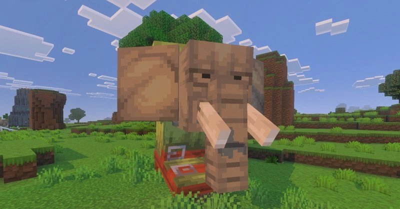 Elephant-like creature