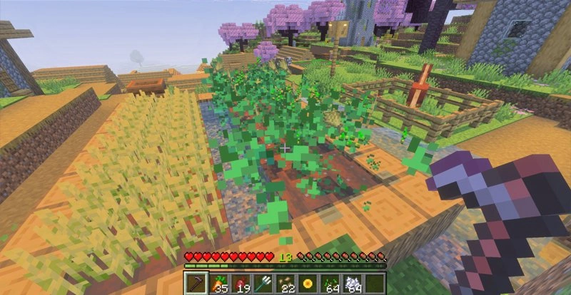 Crop capitator