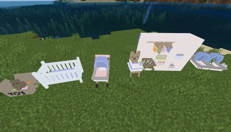 Crib and other family related furniture