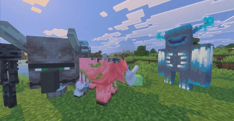 Happy mobs addon