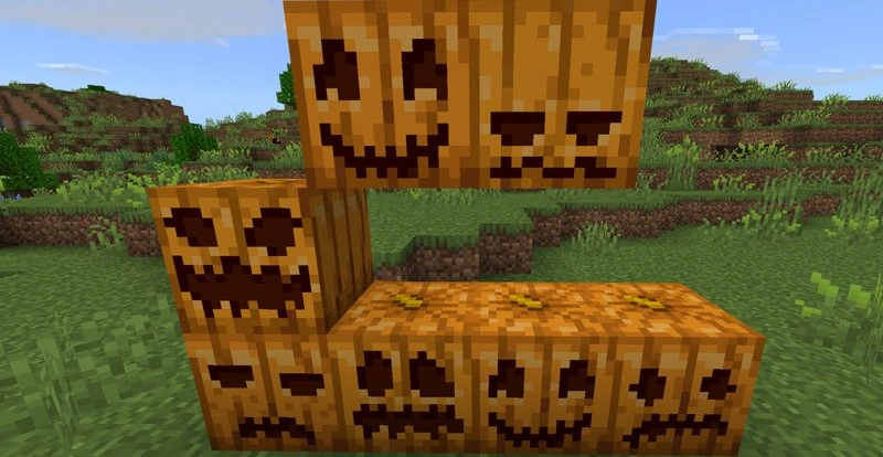 Carved Pumpkin variations