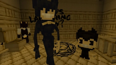 Bendy's Decorations addon