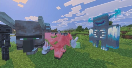 Happy Mobs addon