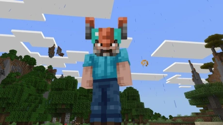 Horned Helmet addon