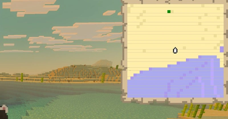 Dynamic minimap in Bedrock