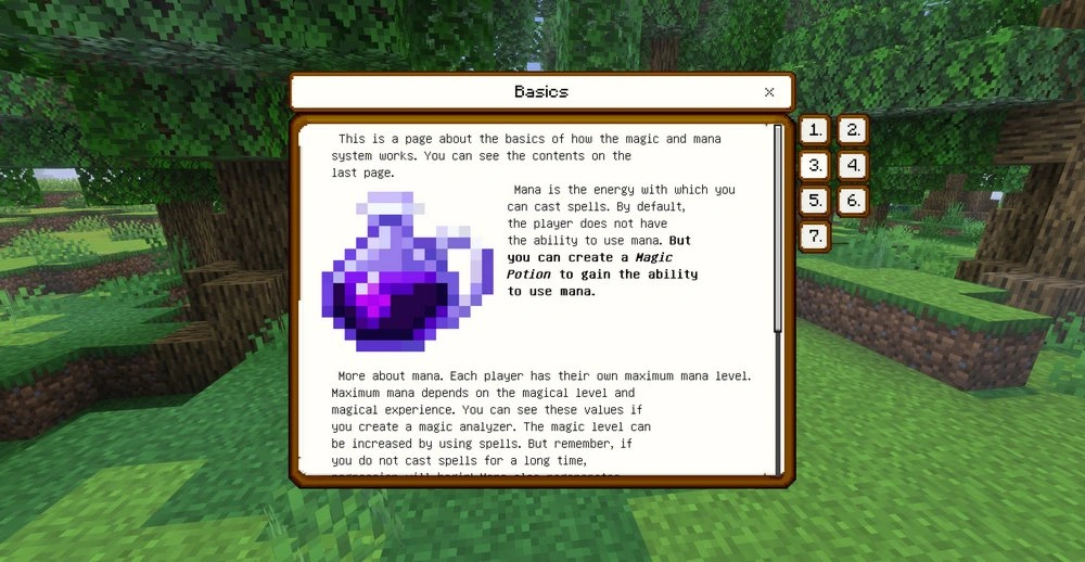 The guidebook of magic