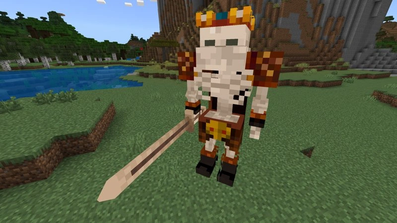 Skeleton King in all its glory