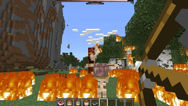 Fighting the Skeleton King