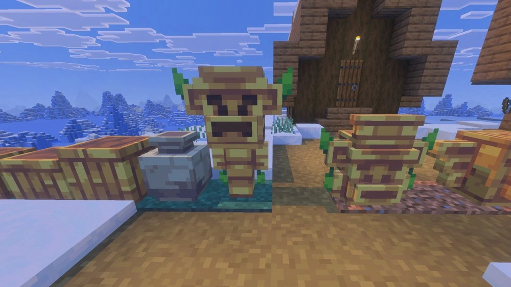 Totems and other decorations